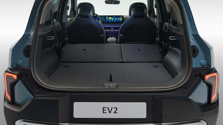 Представлен народный электромобиль Kia EV2: три экрана, запас хода 450 км и смелый дизайн